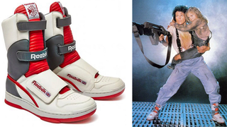 Hell Yes Reebok Is Releasing Ripley's High Top Sneakers From <i>Aliens</i>